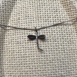 3 for $6 Jewelry 💎 Dragonfly Necklace with Chain